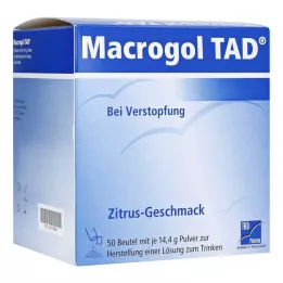 MACROGOL TAD Pulver, 50 pz