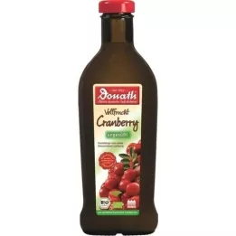 DONATH Arándano rojo entero orgánico sin azúcar, 500 ml