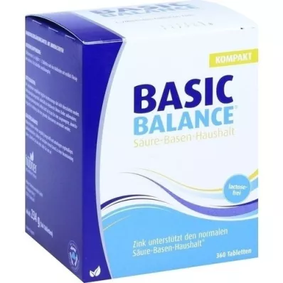 BASIC BALANCE Tabletas compactas, 360 uds