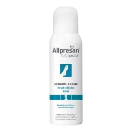 ALLPRESAN Crema espumosa especial para pies, 125 ml