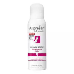 ALLPRESAN Crema espumosa especial para pies, 125 ml