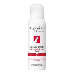 ALLPRESAN Crema espumosa especial para pies, 125 ml