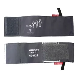 VISOMAT Puño de velcro tipo 2 14-21,5 cm, 1 pieza