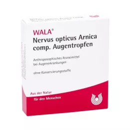 NERVUS OPTICUS Gotas oftálmicas de árnica comp., 5X0,5 ml