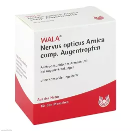 NERVUS OPTICUS Gotas oftálmicas de árnica comp., 30X0,5 ml