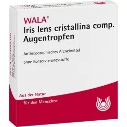 IRIS LENS CRISTALLINA COMP. Gotas de semillas, 5x0.5 ml