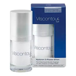 Viscontour Solución de bombeo de ojos, 15 ml