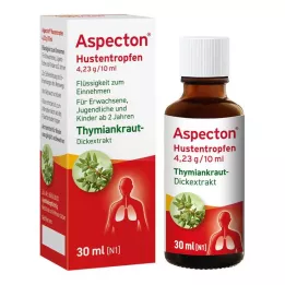 ASPECTON Pastillas para la tos, 30 ml