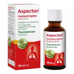 ASPECTON Pastillas para la tos, 50 ml