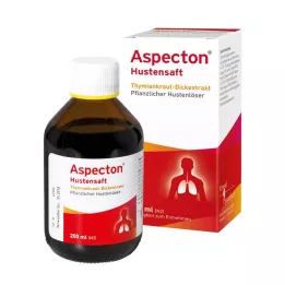 ASPECTON Jarabe para la tos, 200 ml
