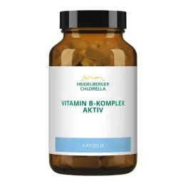 Cápsulas activas del complejo de vitamina B, 120 piezas