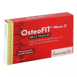 OSTEOFIT Comprimidos Mono D, 300 uds
