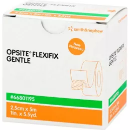 OPSITE Venda suave Flexifix de 2,5 cm x 5 m, 1 ud