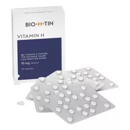 BIO-H-TIN Vitamina H 10 mg comprimidos, 100 uds