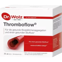 THROMBOFLOW Pielets Dr.Wolz, 30x5 g