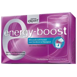 ENERGY-BOOST Orthoexpert Beber granulada, 7x11 g