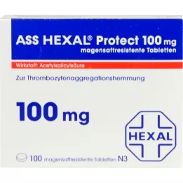 Culo Hexal Proteger 100 mg, 100 pz