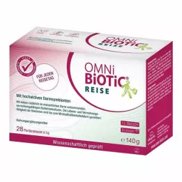 OMNI Polvo de viaje BiOTiC, 28 x 5 g