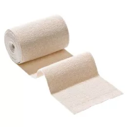 ASKINA Venda elástica corta 8 cm x 5 m, 10 uds