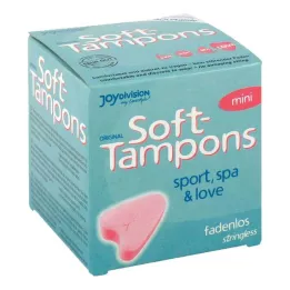 SOFT TAMPONS mini, 3 piezas
