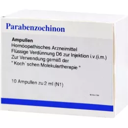 PARABENZOCHINON Ampoules, 10 pz