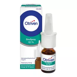 OTRIVEN SinuSpray 0,1% aerosol nasal, 10 ml