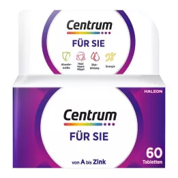 CENTRUM Para ti Caplettes, 60 uds
