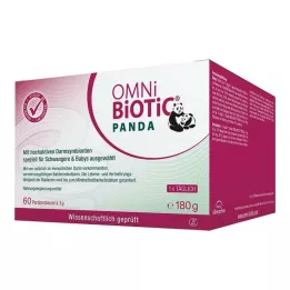 OMNI Bolsas BiOTiC Panda, 60X3 g