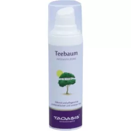 Crema de árbol de té intensamente en el dispensador sin aire, 30 ml