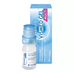 VISMED GEL MULTI Gotas para los ojos, 10 ml