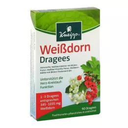 KNEIPP Grageas de espino blanco, 90 uds