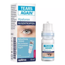 TEARS Otra vez MD Gotas para los ojos, 10 ml