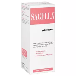 SAGELLA Loción de lavado íntimo poligyn para mujeres mayores de 50 años, 100 ml