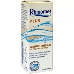 RHINOMER más pulverización nasal, 20 ml