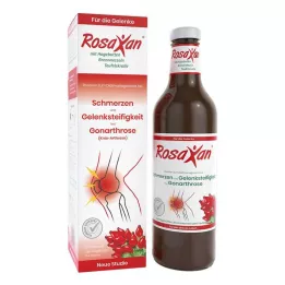 ROSAXAN Líquidas+Vitamina D tabletas 20 pz, 750 ml