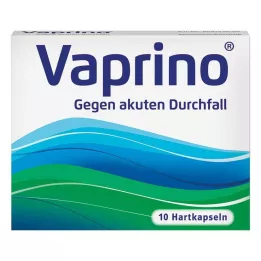 VAPRINO Cápsulas de 100 mg, 10 uds