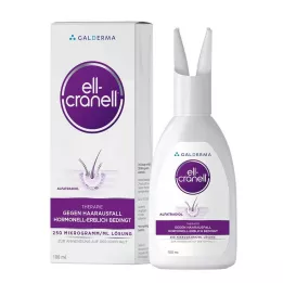 ELL-CRANELL Solución para uso en la cabeza de 250 microgramos/ml, 100 ml