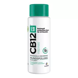 Solución de enjuague bucal suave CB12, 250 ml