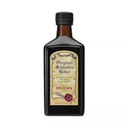 RIVIERA Solución oral de bitter sueco original de 500 ml, 500 ml