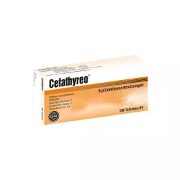 CEFATHYREO Tabletas, 100 uds