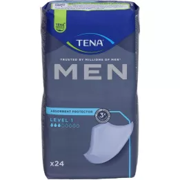TENA MEN Insertos de nivel 1, 24 pz