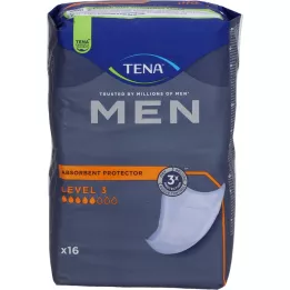 TENA MEN Depósitos de nivel 3, 16 pz