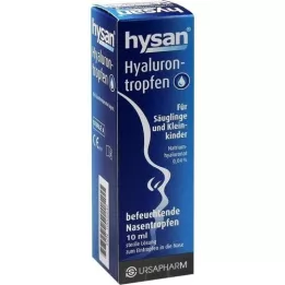 Hysan Gotas de Hyaluron, 10 ml