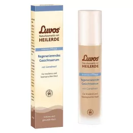 LUVOS Suero facial de cuidado intensivo de cosmética natural, 50 ml
