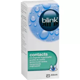 BLINK Gotas para los ojos calmantes para las lentillas, 10 ml