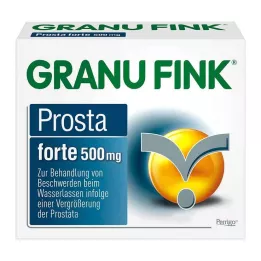 GRANU FINK Prosta forte 500 mg cápsulas duras, 40 uds