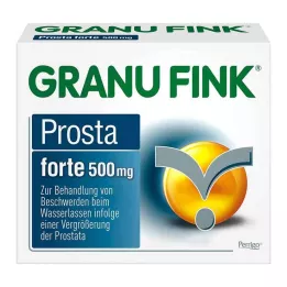 GRANU FINK Prosta forte 500 mg cápsulas duras, 80 uds