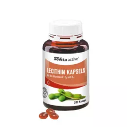Sovita Cápsulas de lecitina activas, 200 pz