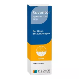 SOVENTOL Hidrocort 0,5% Spray, 30 ml