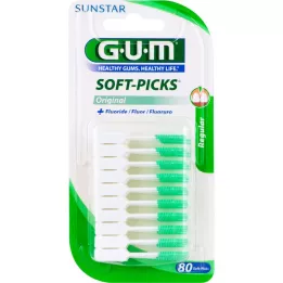 GUM Soft Picks Advantage CAG, 80 pz
